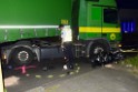 Schwerer Motorrad Unfall Feldkassel Robert Boschstr Edsel Fordstr P081